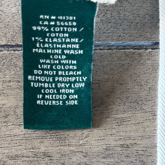 Ralph Lauren Classic White Denim Jean Jacket Coat S - Picture 6 of 7